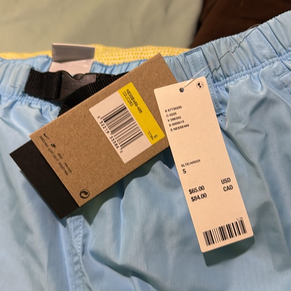 NWT Men’s Nike Packable Belted Utility Short size SMALL (28-30) - Picture 4 of 11